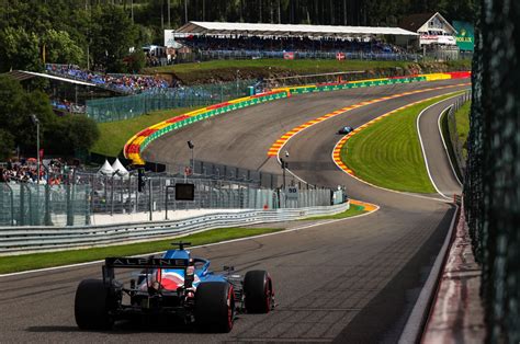 Iconic Eau Rouge F1 chalet demolished