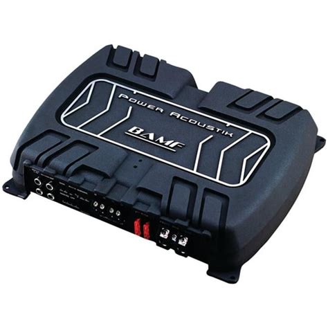 Power Acoustik BAMF1-3000D Car Audio Class D 3000 Watt Monoblock ...