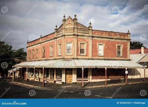 Maldon Heritage Building editorial stock image. Image of house - 96384234