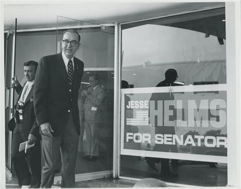 1972 North Carolina Senate Race | The Jesse Helms Center