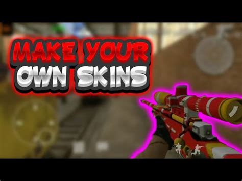 🔥How To Make Your Own Gun Skins In Special Forces Group 2 FOR FREE ...