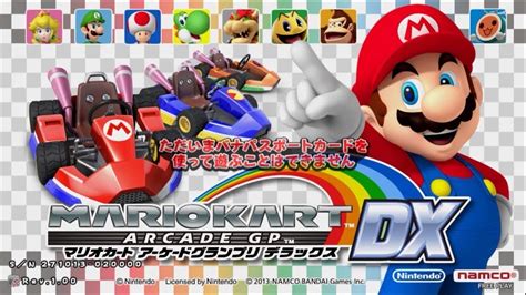 Mario Kart Arcade GP DX - Gameplay - YouTube