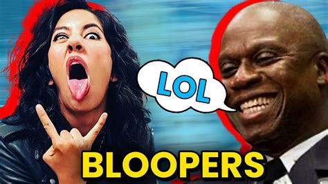 Brooklyn Nine-Nine Bloopers and Funny On-Set Moments Revealed! |🍿 OSSA Movies - YouTube