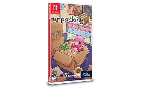 Unpacking getting a physical release on Switch