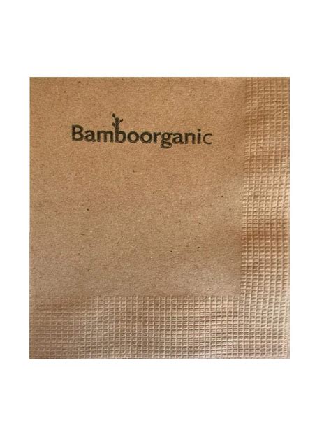 Recycled Post Consumer Napkins, 200 Compostable Eco Lunch Biodegradable Napkins - Other