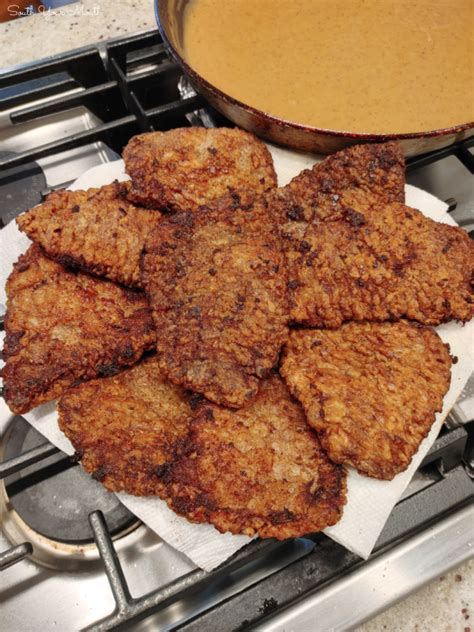 Country Fried Cubed Steak & Gravy! A simple recipe for classic southern-style cubed round steak ...