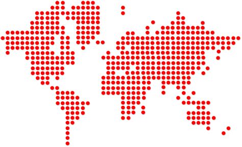 Free Vector World Map | FreeVectors