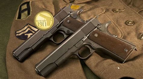 Colt History: A Look Back At The 1911 | An Official Journal Of The NRA