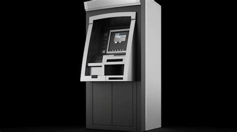 Premium Photo | ATM machine