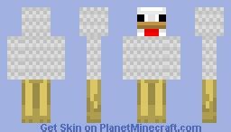 Chicken Minecraft Skin