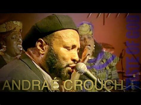 Andraé Crouch "In Concert'. - YouTube | Andraé crouch, Gospel music, Concert