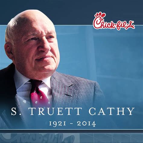 Outspoken Christian Chick-Fil-A Founder S. Truett Cathy Dead At 93 ...