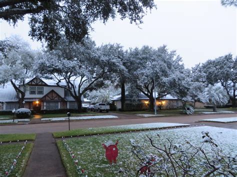 Houston! We Have Snow!!!! | Stamping With Karen