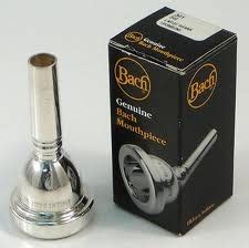 Bach Trombone Mouthpiece – Small Shank – Horn Hospital