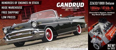 Chevrolet and GM Performance Parts for your Hot Rod, Car, or Truck