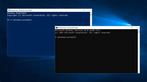 Replace Command Prompt with PowerShell in the Windows 10 Power User Menu