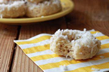 Vegan Coconut Lemon Baked Doughnuts Recipe from Oh My Veggies!