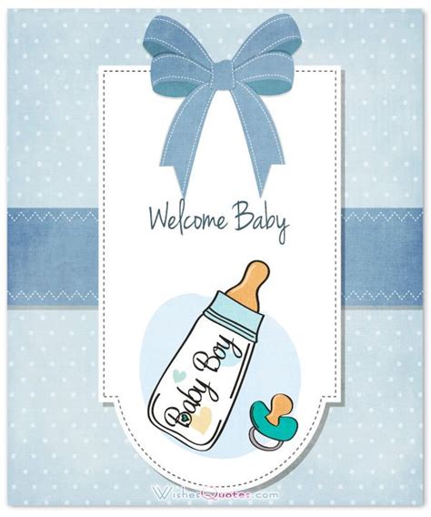 Welcome Baby Boy Quotes - ShortQuotes.cc