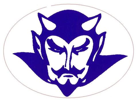 Blue Devil Logo - ClipArt Best