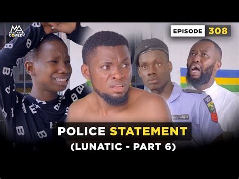 Comedy Video: Mark Angel Comedy - Police Statement - YabaLeftOnline