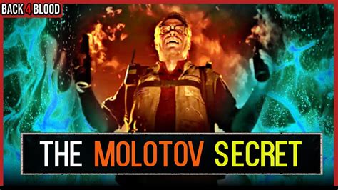 Molotovs Have a *HUGE* HIDDEN Feature 🔥🩸 Back 4 Blood Guide for Damage and Molotov Pyro Builds ...