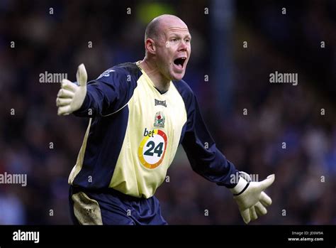 BRAD FRIEDEL IN ACTION BLACKBURN V LIVERPOOL EWOOD PARK BLACKBURN ...