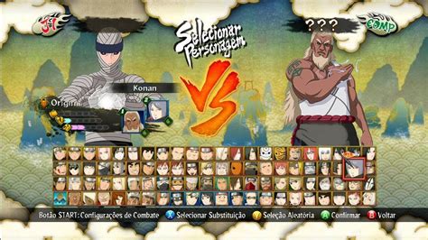 File Blast: Unlock All Characters In Naruto Storm 4