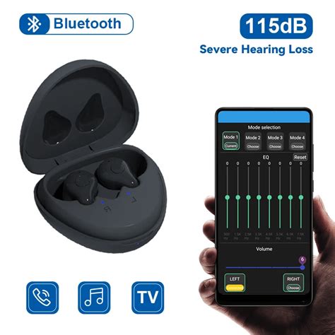 Bluetooth Hearing aids 16 Channels Wireless Hearing Aids Digital Severe ...