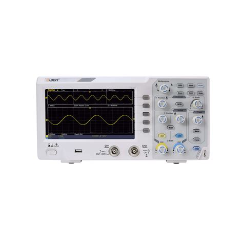 B8R07763 - OWON SDS1022 Digital Oscilloscope - Dual Channel - 20MHz | Philip Harris