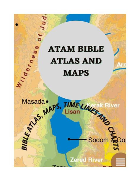 BIBLE ATLAS, MAPS, TIME LINES AND CHARTS: ATAM'S BIBLE ATLAS NOW & THEN ...