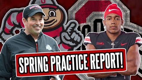 Ohio State's First Spring Practice Analysis | Ohio State Football 2022 ...