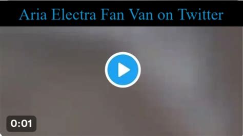 Aria Electra Fan Van on Twitter - www.pobisnis.com