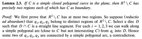 general topology - A nuance on Jordan Curve Theorem for Polygonal Curves - Mathematics Stack ...