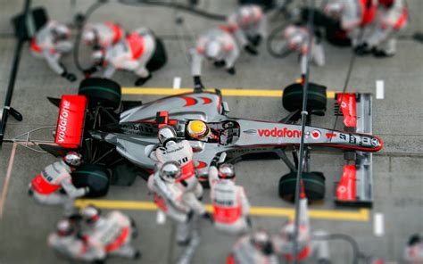 Mclaren F1 Pit Stop