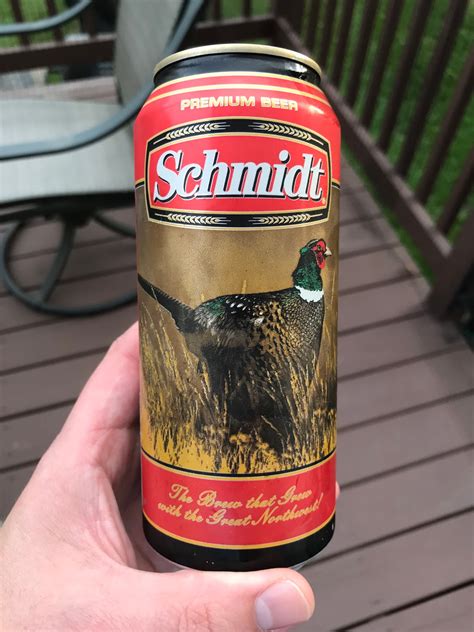 Beer Of The Week - Schmidt Premium Beer - Bumming with Bobcat