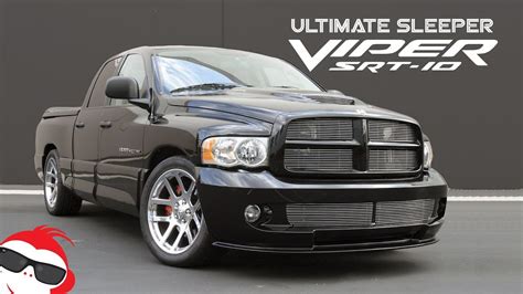 Dodge Ram SRT 10 - Should you buy the Ultimate Sleeper Truck - Insane Sound, Startup, Review ...