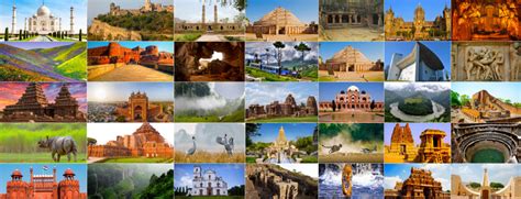 38 UNESCO World Heritage Sites in India [Complete Details]