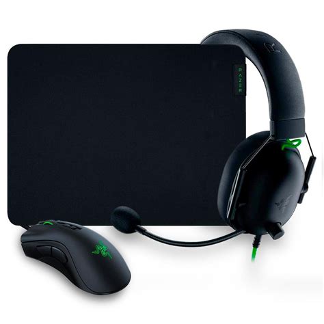 Kit Gamer Razer Battle Bundle, Mouse Gamer DeathAdder V2 + Headset ...