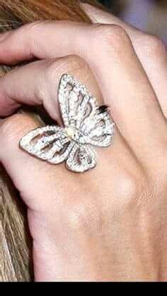 Butterfly Ring Mariah Carey. | Butterfly rings | Pinterest | Butterfly ...