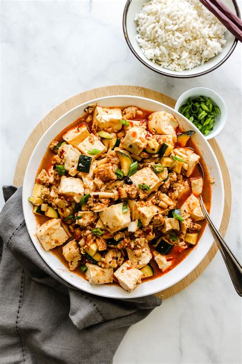 Vegan Mapo Tofu - Okonomi Kitchen