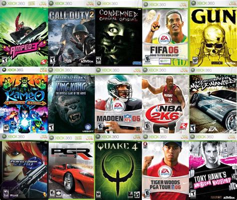 Xbox 360 Launch Titles - 2005 (Perfect Dark and Call of Duty 2 were my ...