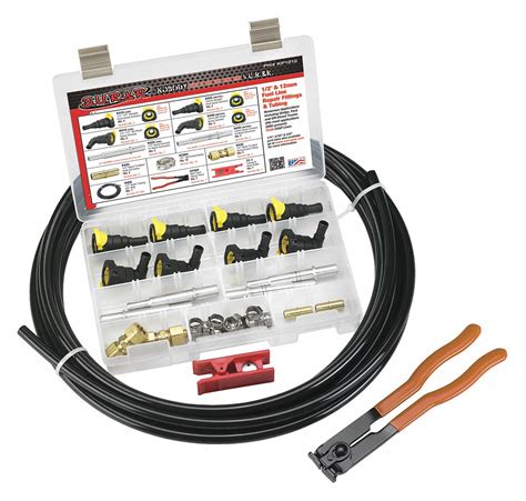 SUR&R, SUR&R, Fuel Line Replacement Kit - 52HJ06|KP1212 - Grainger