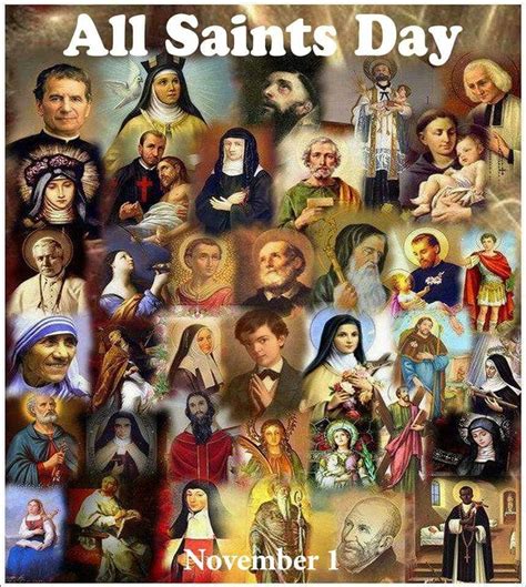 FEAST OF ALL SAINTS (31ST SUNDAY OF YEAR A) – African Catholic ...