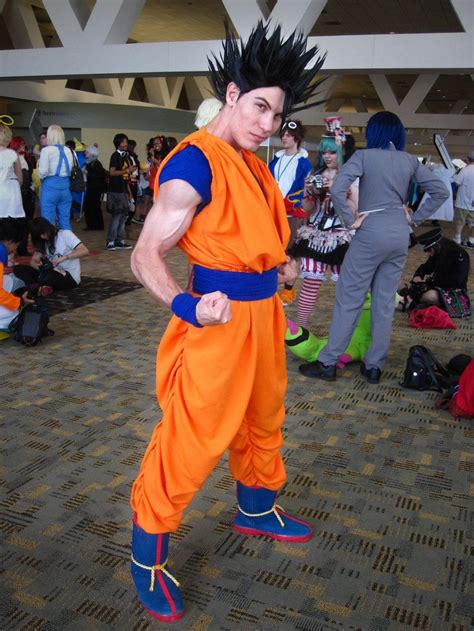 Cosplay Inspiration: Gohan Costume from Cell Saga