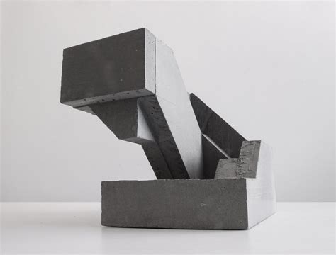 Concrete Sculptures By David Umemoto - Gessato