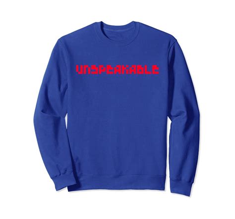 Unspeakable Sweatshirt Merch Kids Boys Fans-ln – Lntee