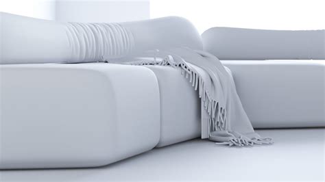 edra sofa 3D model | CGTrader