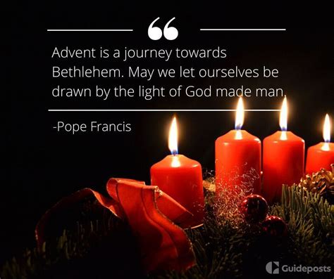 12 Advent Quotes on Hope, Joy, Love, and Peace - Guideposts