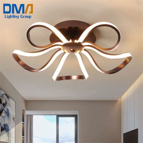 Simple Ceiling Lamps Hotel Theme Modern Design Flower Fancy Ceiling Lighting LED Light - China ...