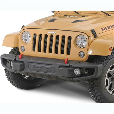 Front Stubby Bumper By Mopar ('07-'18 Wrangler JK, JKU) - 82213653AB– Jeep World